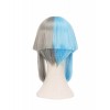 Land of the Lustrous Houseki no Kuni Euclase Short Mixed Blue and Gray Cosplay Wigs