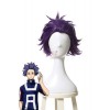 My Hero Academia Shinsou Hitoshi Short Purple Cosplay Wigs