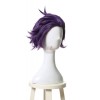 My Hero Academia Shinsou Hitoshi Short Purple Cosplay Wigs