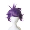 My Hero Academia Shinsou Hitoshi Short Purple Cosplay Wigs