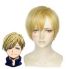 My Hero Academia Neito Monoma Man Gold Cosplay Wigs