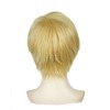 My Hero Academia Neito Monoma Man Gold Cosplay Wigs