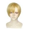 My Hero Academia Neito Monoma Man Gold Cosplay Wigs