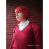 Mahō Tsukai no Yome Chise Hatori Cosplay Red Wigs