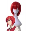 Mahō Tsukai no Yome Chise Hatori Cosplay Red Wigs