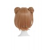 Princess Principal Beatrice Orange Brown Women Wigs