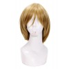 Love Live! Hanayo Koizumi Golden Short Cosplay Wigs Straight BOB Women Full Hair