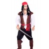 Leather Cool Cosplay Costume Pirate Of The Caribbean New Arrival