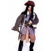 Leather Cool Cosplay Costume Pirate Of The Caribbean New Arrival