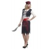 Crazy Female Pirate Of The Caribbean Halloween Costume Hot