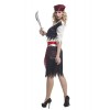 Crazy Female Pirate Of The Caribbean Halloween Costume Hot