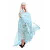 Daenerys Targaryen With Special Design Blue Dress Cosplay Costume