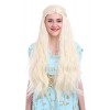 Daenerys Targaryen With Special Design Blue Dress Cosplay Costume