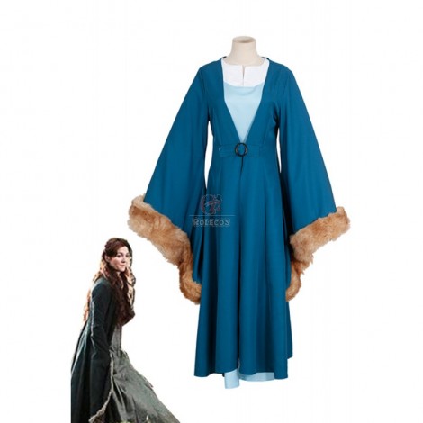 Catelyn Stark Cosplay Costume