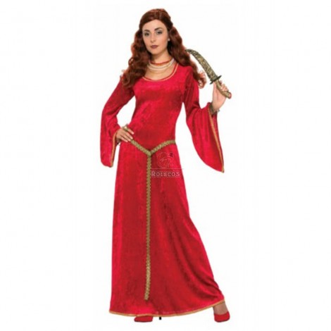 Customized Red Priestess Magic Adult New