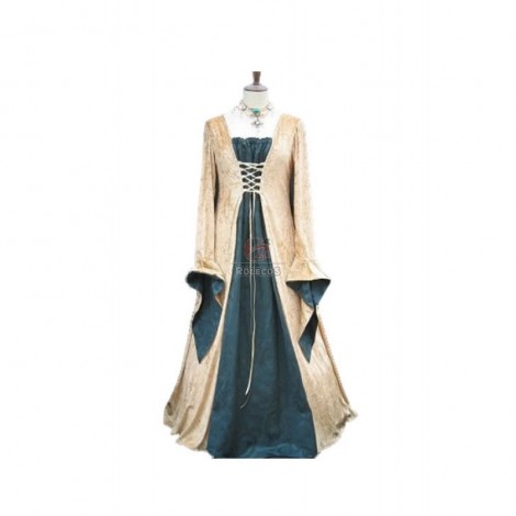 Lady Hofadel Renaissance Medieval Costume Cosplay Dress