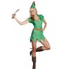 Peter Pan: The Boy Who Wouldn’t Grow Up Peter Pan Adult Green Dress