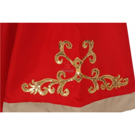 Cersei Lannister Cosplay Costume With Special Design