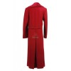 CosDaddy Cosplay Costume Red Long Trench Coat