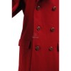 CosDaddy Cosplay Costume Red Long Trench Coat