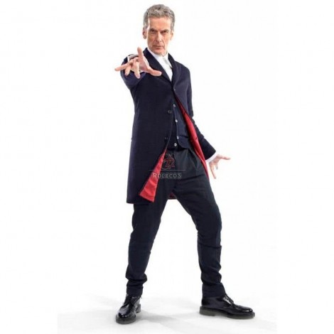 Docter Who Peter Capaldi Cosplay Costumes