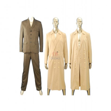 Doctor Who David Tennant Halloween Cosplay Costume