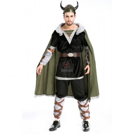 Lord of the Rings Hobbit Medieval Warrior Cosplay Costume