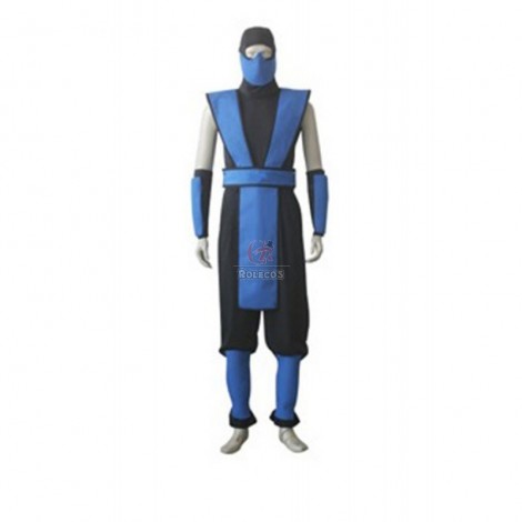 Mortal Kombat Ninja Sub Zero Cosplay Costume