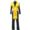 Mortal Kombat Ninja Scorpion Cosplay Costume