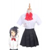 Movie Your Name Mitsuha Miyamizu School Uniforms Cosplay Costumes