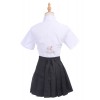 Movie Your Name Mitsuha Miyamizu School Uniforms Cosplay Costumes