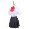 Movie Your Name Mitsuha Miyamizu School Uniforms Cosplay Costumes