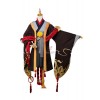 Onmyoji Yin Yang Master Initial Value Brown Game Cosplay Kimono Outfits