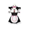 NEKOPARA Chocolat & Sanilla Sweet Maid Wear Game Pink And Blue Cosplay Costume