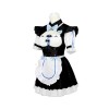 NEKOPARA Chocolat & Sanilla Sweet Maid Wear Game Pink And Blue Cosplay Costume