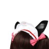 NEKOPARA Chocolat & Sanilla Sweet Maid Wear Game Pink And Blue Cosplay Costume