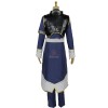 Touken Ranbu Nakigitsune Game Military Uniform Cosplay Costume