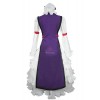 Touhou Project Yakumo Yukari Dress Cosplay Costumes Custom Made