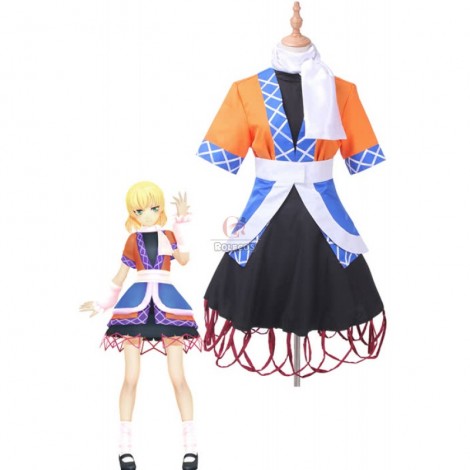 Touhou Project Subterranean Animism Parsee Mizuhashi Cosplay Costume