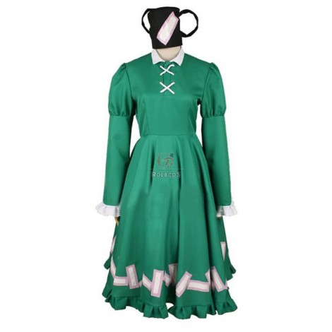 Touhou Project Soga No Toziko Cosplay Costume Custom Made