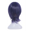 Persona 5 Yusuke Kitagawa Short Mixed Color Straight Cosplay Wigs