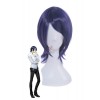 Persona 5 Yusuke Kitagawa Short Mixed Color Straight Cosplay Wigs