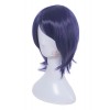 Persona 5 Yusuke Kitagawa Short Mixed Color Straight Cosplay Wigs