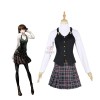 Persona 5 Priestess Makoto Niijima Game Female Cosplay Costumes