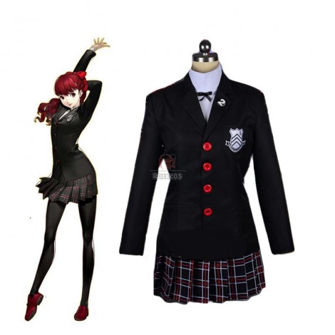 Persona 5 Royal Kasumi Yoshizawa School Uniform Cosplay Costume