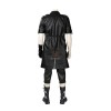 Kingsglaive Final Fantasy XV Noctis Black leather Cosplay Costume