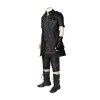 Kingsglaive Final Fantasy XV Noctis Black leather Cosplay Costume