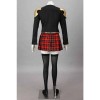 Final Fantasy: Type-0 Suzaku Group 0 Cinque Suit Cosplay Costumes