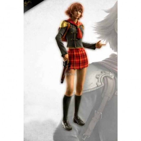 Final Fantasy: Type-0 Suzaku Group 0 Cater Suit Cosplay Costumes