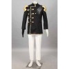 Final Fantasy: Type-0 Suzaku Group 0 Trey Suit Cosplay Costumes